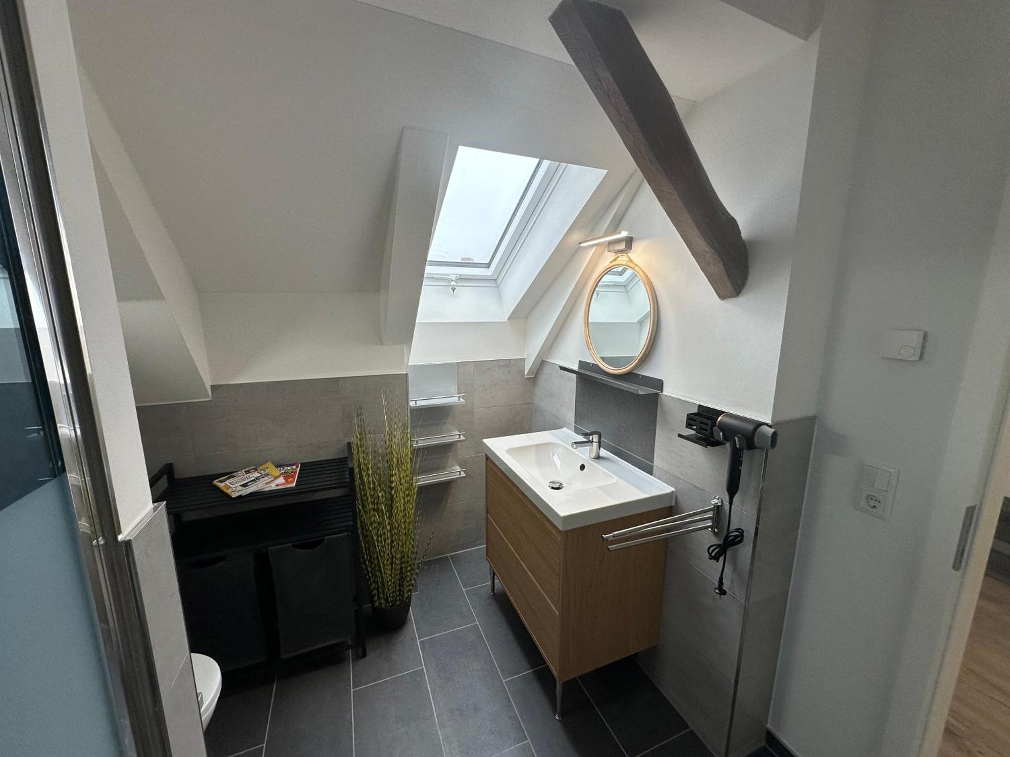Ht Appartement Nr 4 Greppin Экстерьер фото