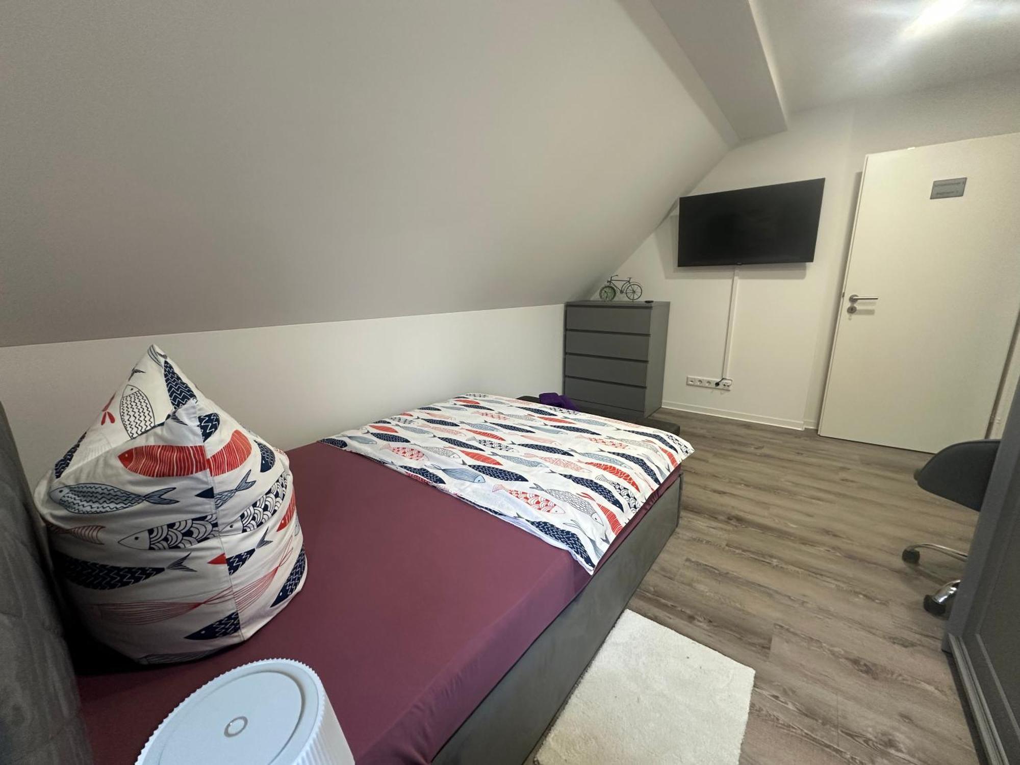 Ht Appartement Nr 4 Greppin Экстерьер фото